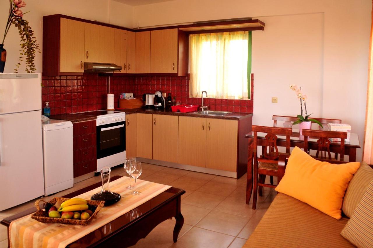 Alkionides Villas Xerokampos  Ngoại thất bức ảnh