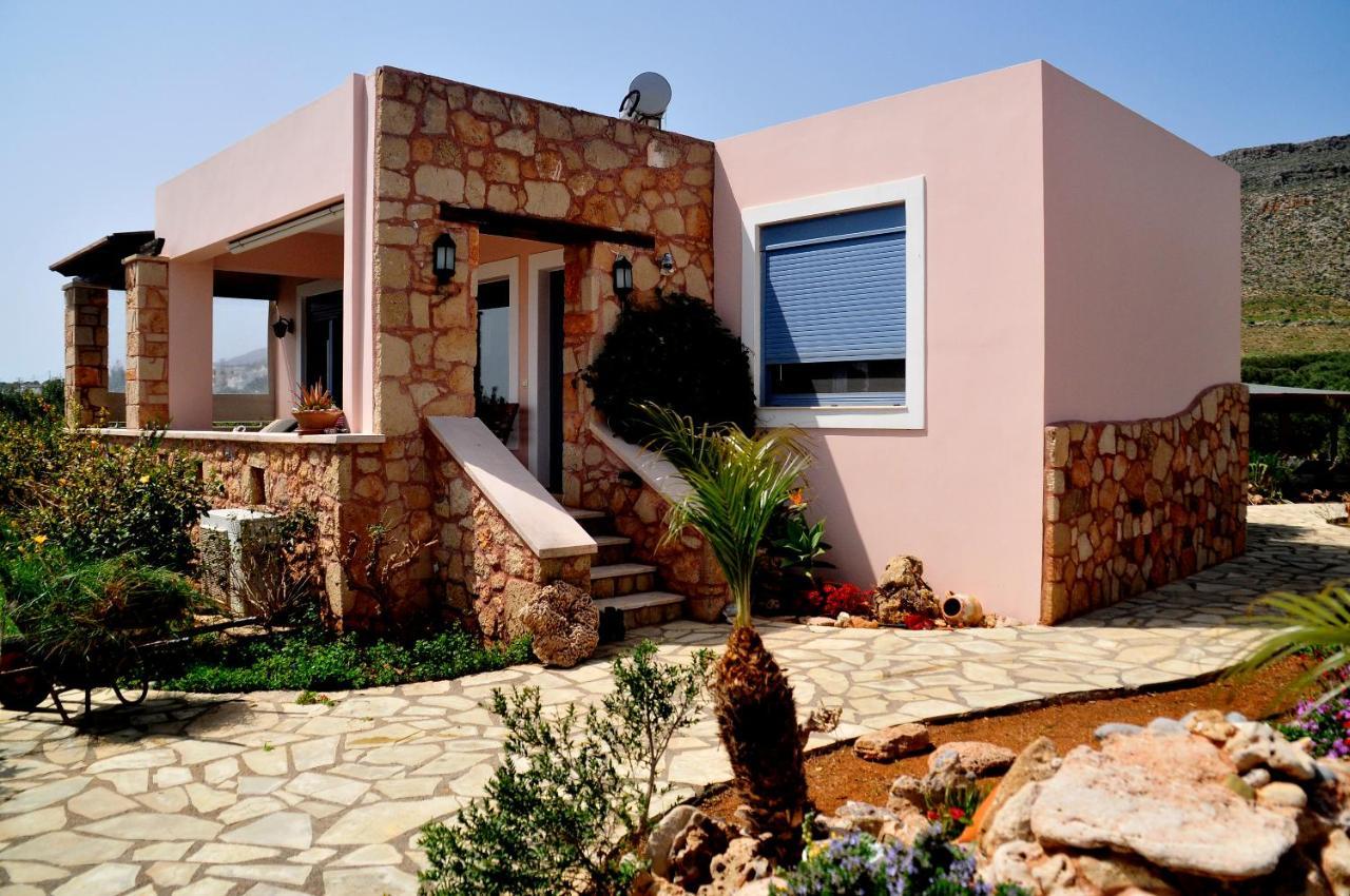 Alkionides Villas Xerokampos  Ngoại thất bức ảnh