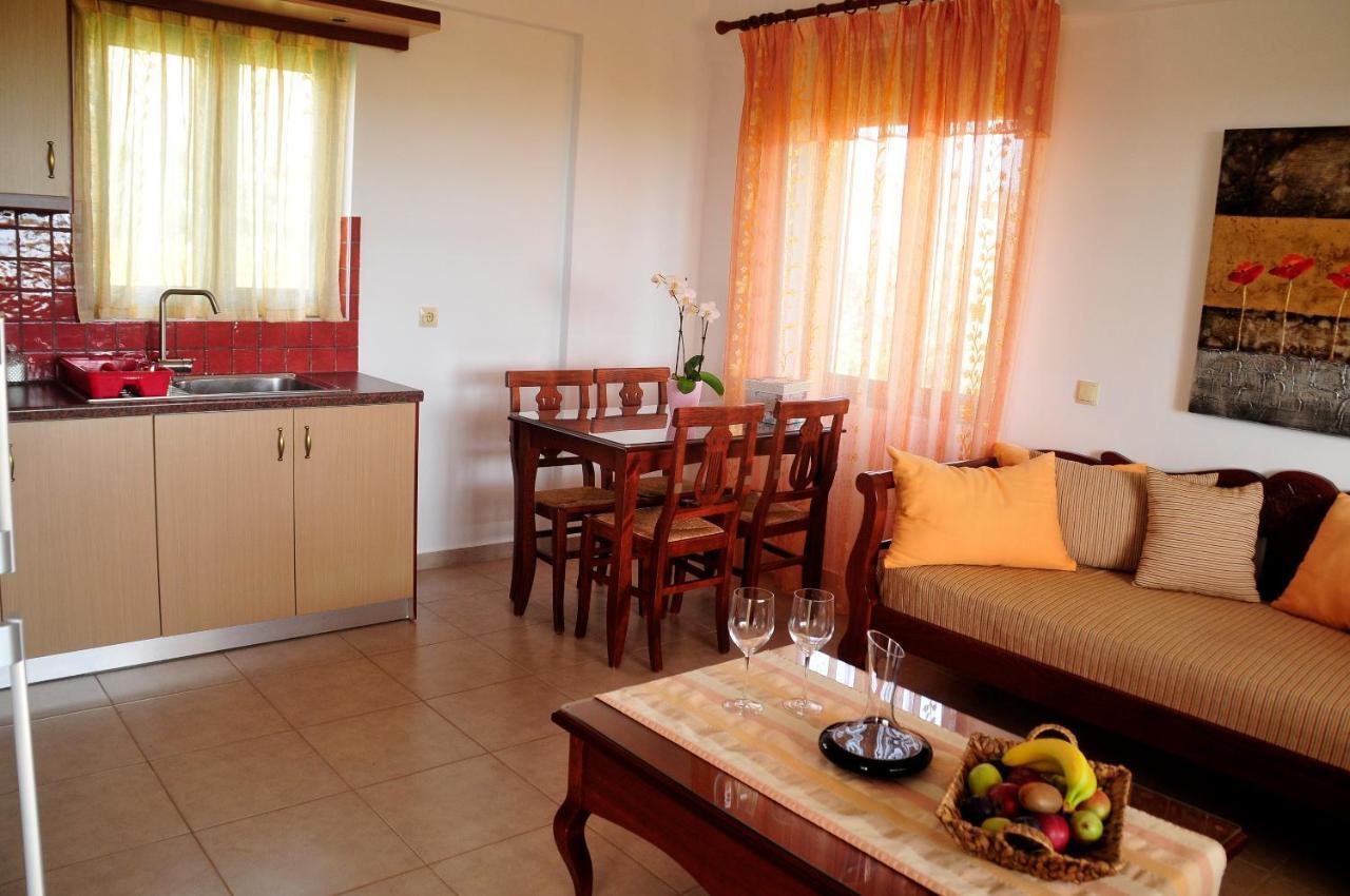 Alkionides Villas Xerokampos  Ngoại thất bức ảnh