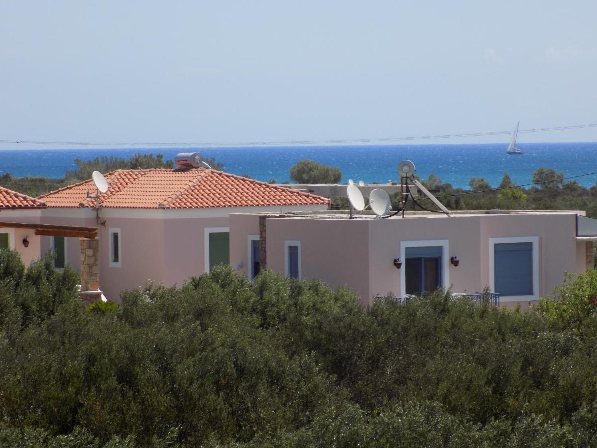 Alkionides Villas Xerokampos  Ngoại thất bức ảnh