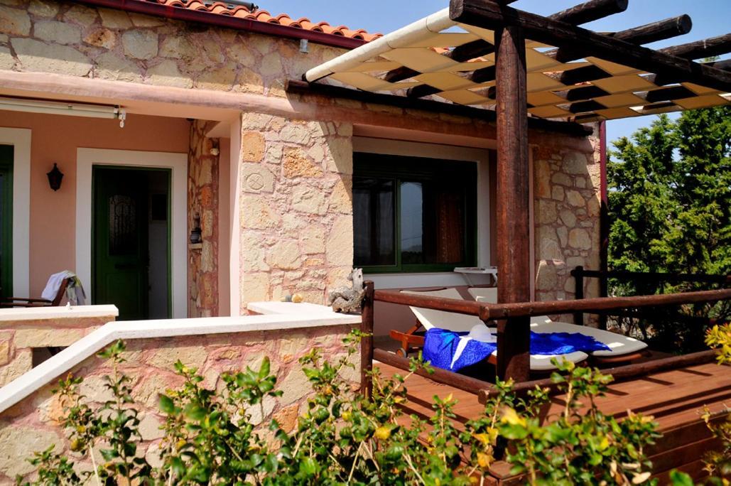 Alkionides Villas Xerokampos  Ngoại thất bức ảnh