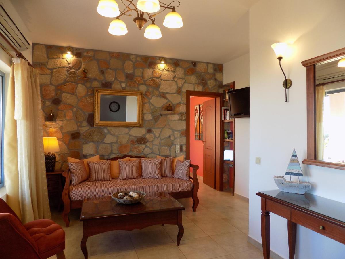 Alkionides Villas Xerokampos  Ngoại thất bức ảnh