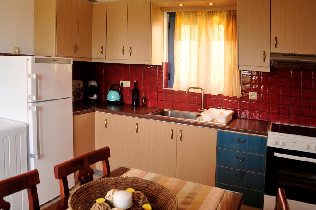 Alkionides Villas Xerokampos  Ngoại thất bức ảnh