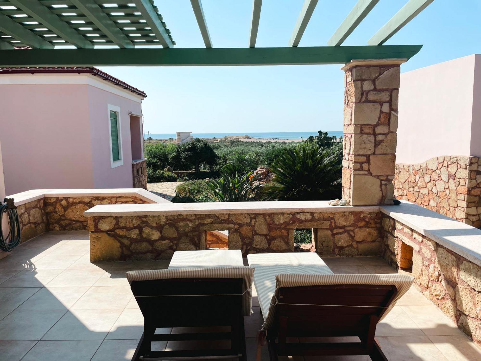 Alkionides Villas Xerokampos  Ngoại thất bức ảnh