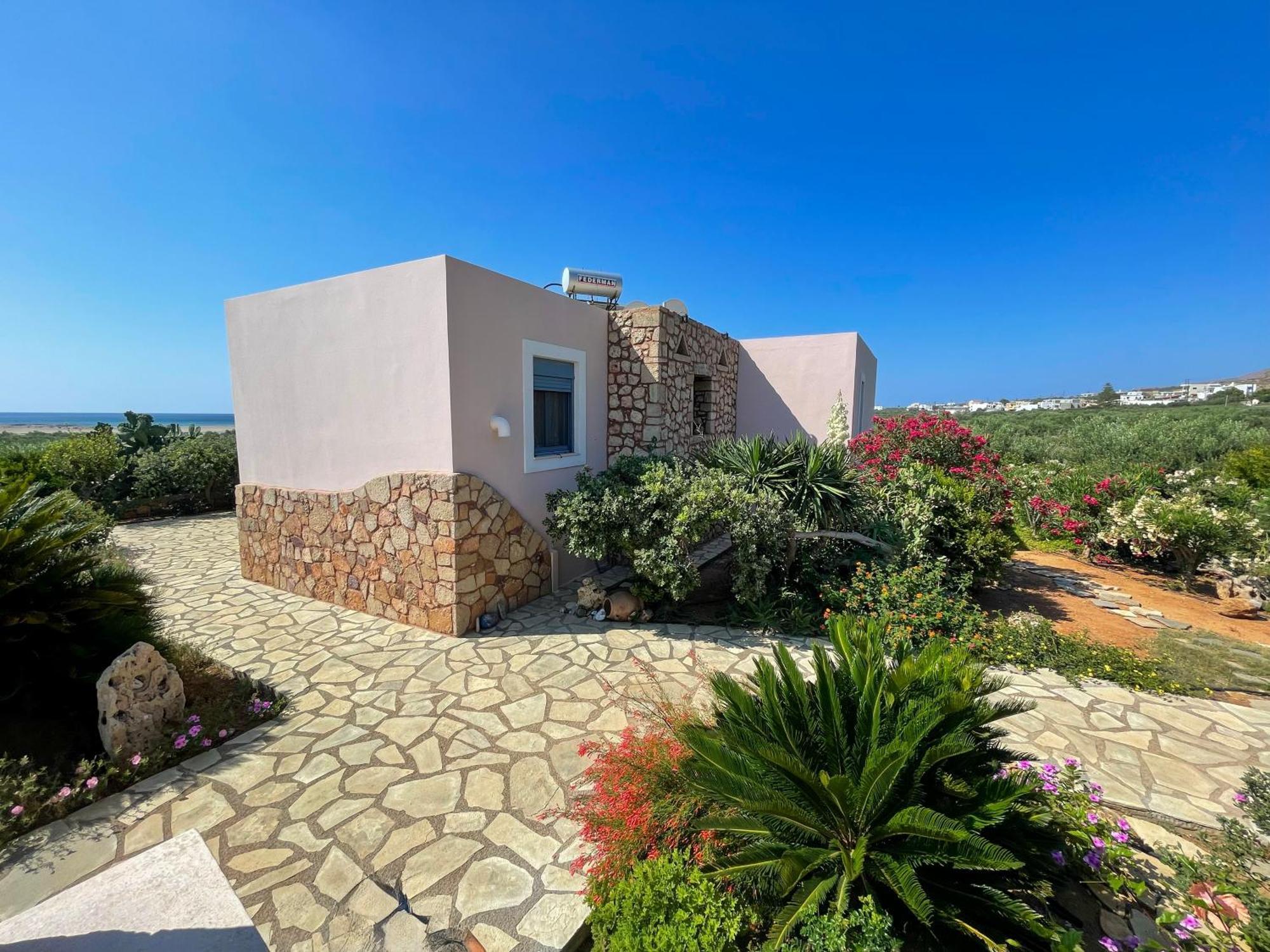 Alkionides Villas Xerokampos  Ngoại thất bức ảnh