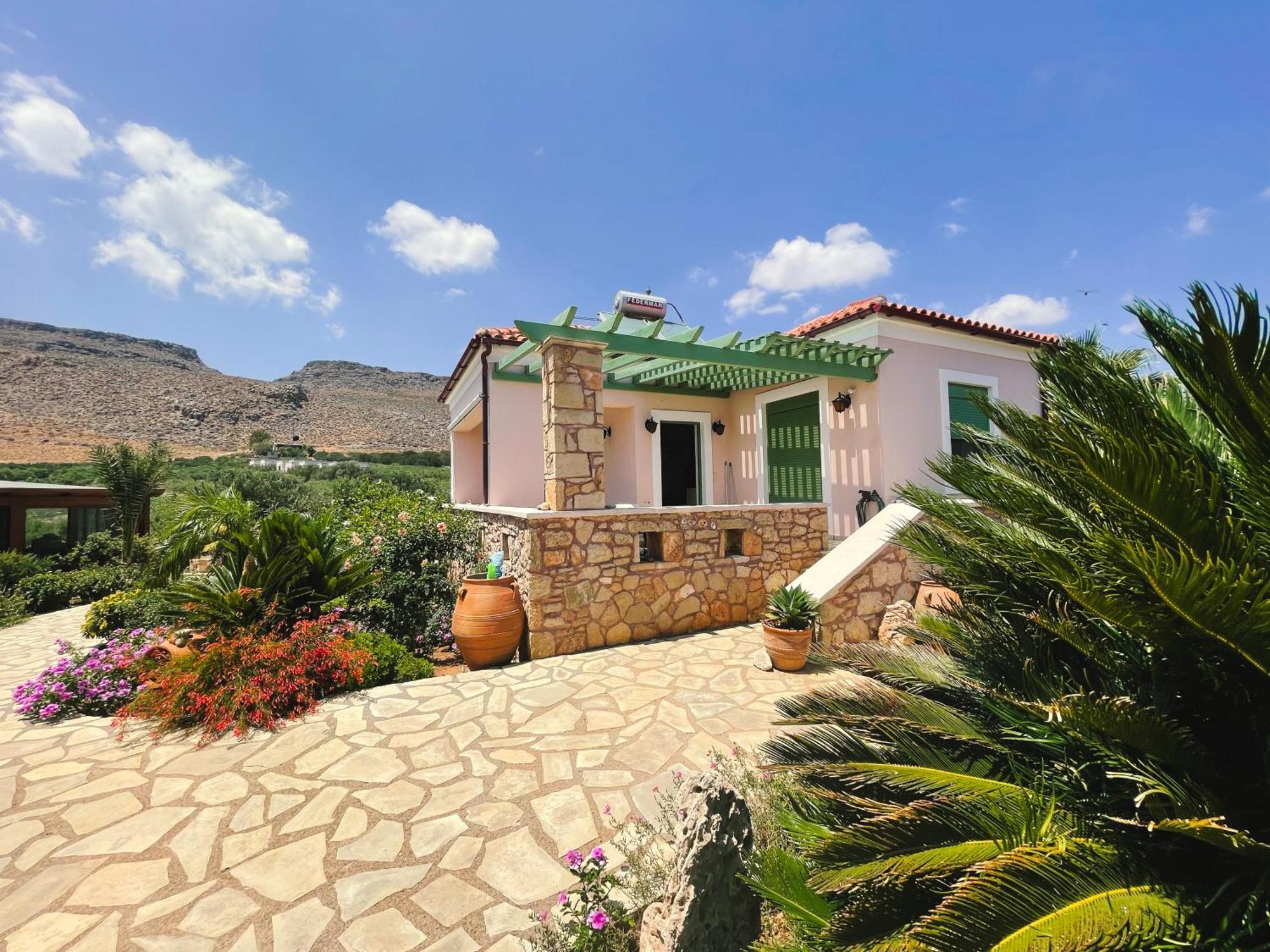 Alkionides Villas Xerokampos  Ngoại thất bức ảnh