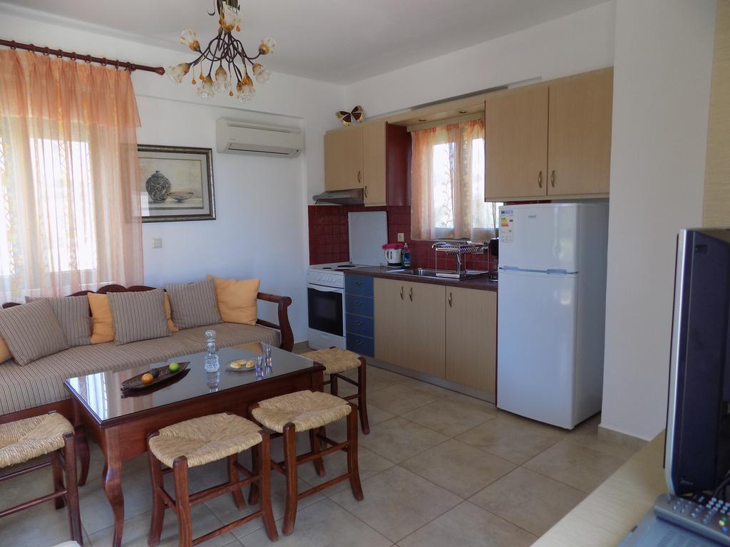 Alkionides Villas Xerokampos  Ngoại thất bức ảnh
