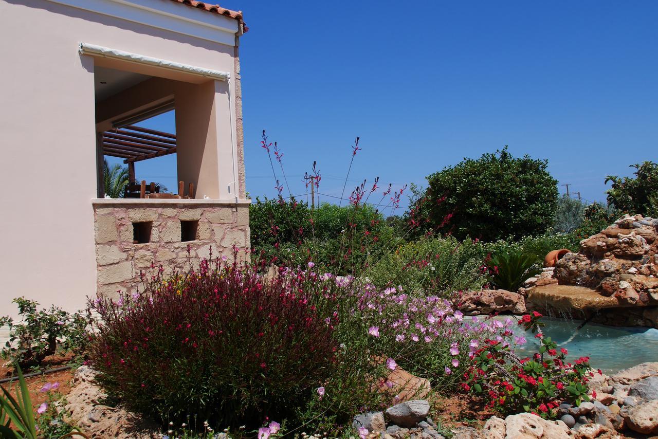 Alkionides Villas Xerokampos  Ngoại thất bức ảnh