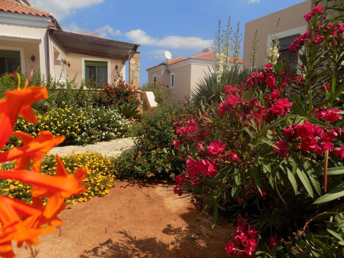 Alkionides Villas Xerokampos  Ngoại thất bức ảnh